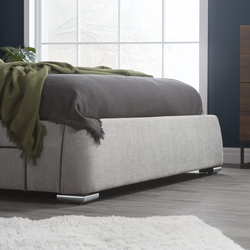 Allegany Upholstered Ottoman Storage Bed, Super King (6')