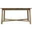 Raphael Extendable Oak Solid Wood Dining Table