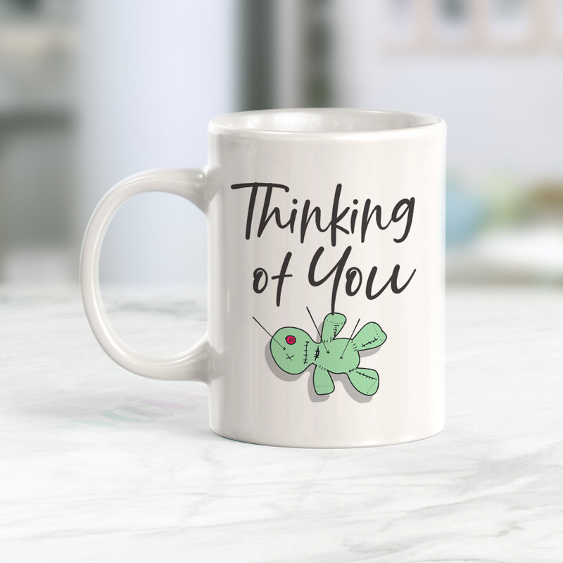Ceramic Coffee Mug, 11 Oz
