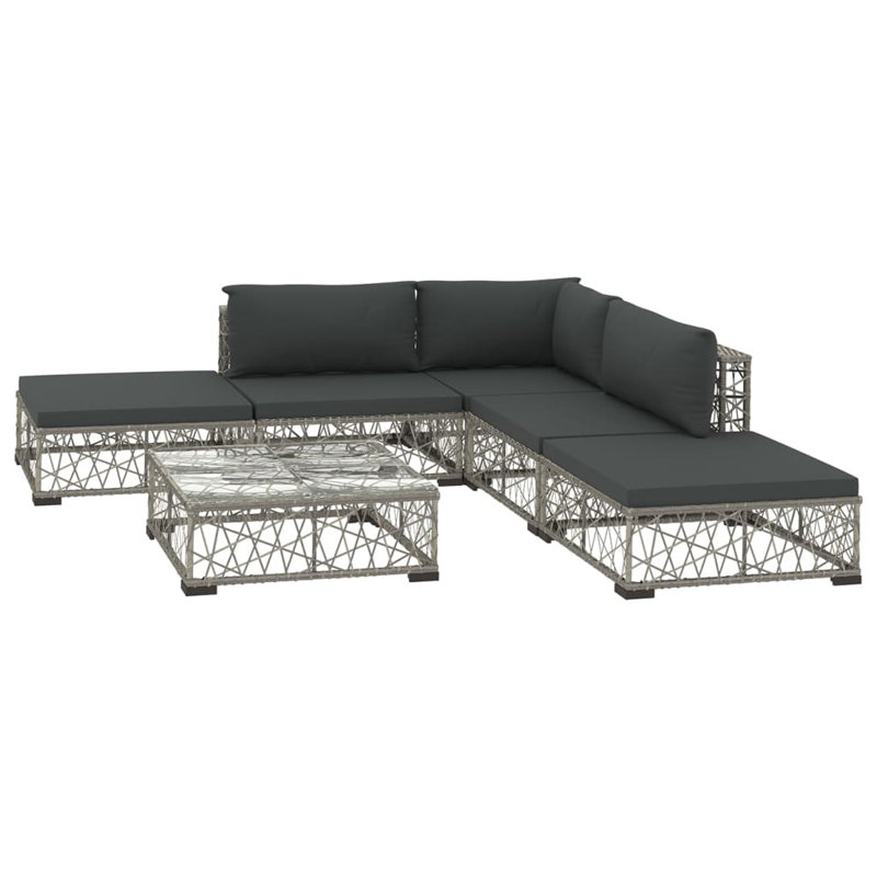 Canapé modulaire 6 pièces Mcelligott