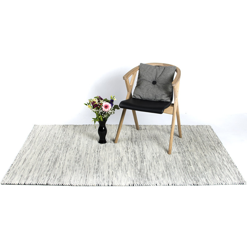 Drakeford Solid Colour Hand Woven Area Rug, Rectangle 240 x 300cm