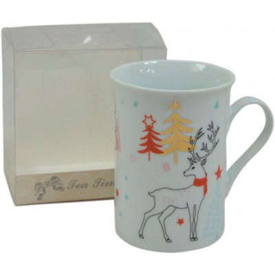 Porcelain Coffee Mug