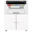 Support pour bureau blanc 2 portes-937095212