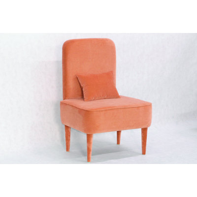 Pastel Upholstered Accent Chair