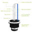 2PCS D2C / D2S Ampoules au Xénon HID 35W 8000K 3500LM Phare de remplacement