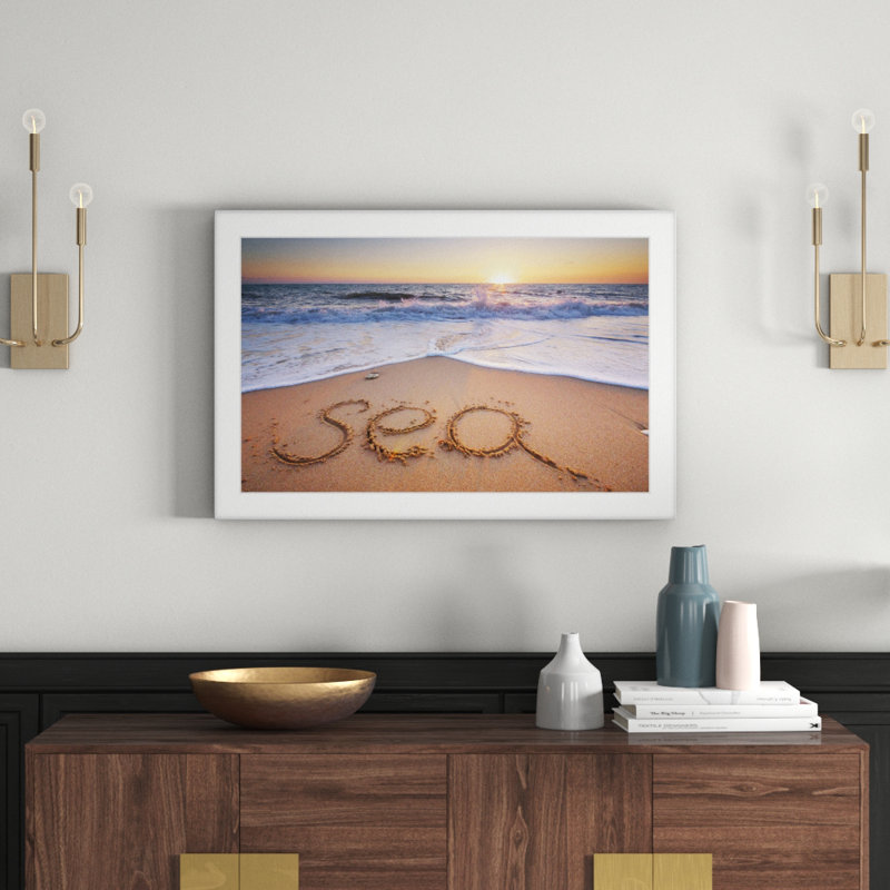 Single Picture Frame Print, 61 cm H x 91 cm W x 3.81 cm D