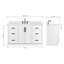 Meuble-lavabo rectangulaire simple de 60 pouces avec comptoir en quartz blanc de Carrare de 1,5 pouce d'épaisseur.-1094127146-1094127151