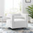 Booth Performance Velvet Swivel Armchair-247504646