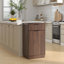 Armoire à poubelle inclinable 10 gallons Woodgrain-1088528146