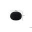 Bentall 40cm Wide Round Pouf Ottoman-835430178