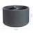 Indoor 8-Inch Concrete Flower Pot Planter-1077581982