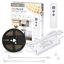 RibbonFlex PRO+ 12V 3000K Soft White LED Strip Light Kit