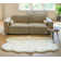 Novelty Colello Solid Color Handmade Sheepskin 3.5' x 6' Area Rug in Natural