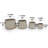 Set Of 4 Modern Ceramic Pot Planter