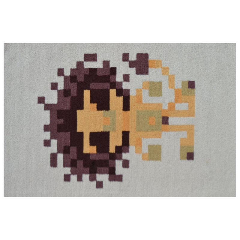 Pixel Lion Boy Size 2.8X4.8