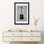 « gibson sg special, 1967 », impression sur toile tendue