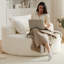 Très grand fauteuil d'appoint Boneless-846089538
