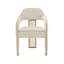 Chaise lis Boucle