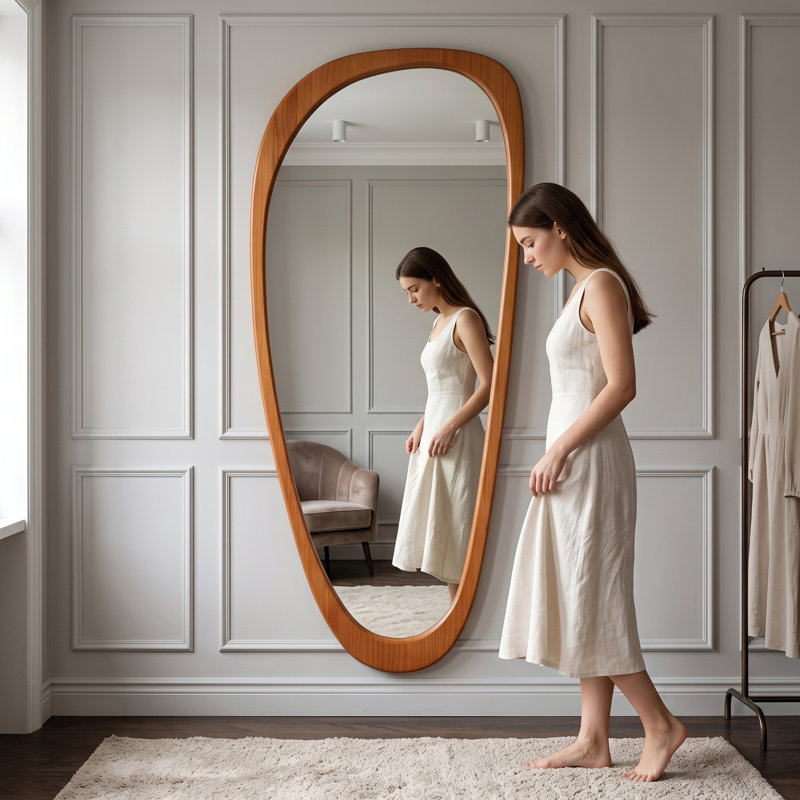 Miroir mural Lorien Boho
