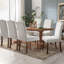 Chaise parsons en tissu Eliso-1041311801