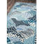 Tapis intérieur / extérieur en polypropylène crocheté à la main Annekristin-88643536
