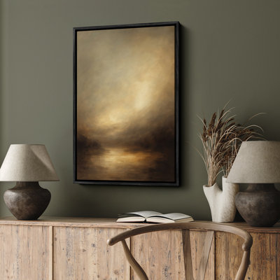 Art mural encadré abstrait rétro antique classique pour chambre à coucher