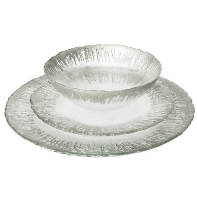 Oglesby Glass Solid Colour Charger
