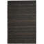 Tapis gris anthracite en jute / coton tissé à la main Paucar-20946801