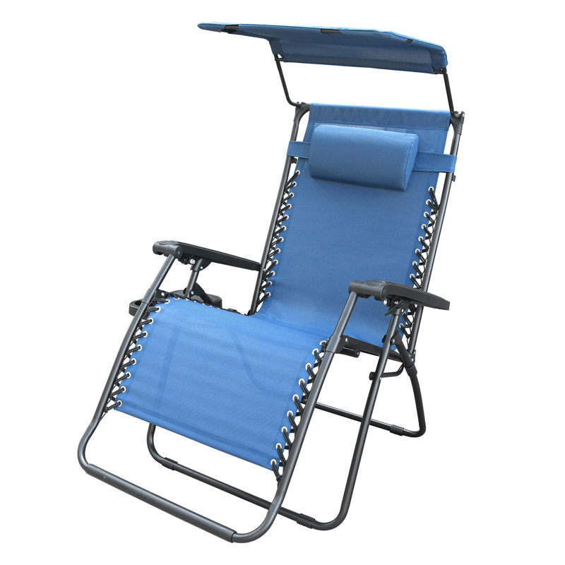 Fauteuil inclinable zéro gravité Ragland, Blue