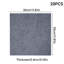 20pcs Polyester Self Adhesive Carpet Tiles-122581605