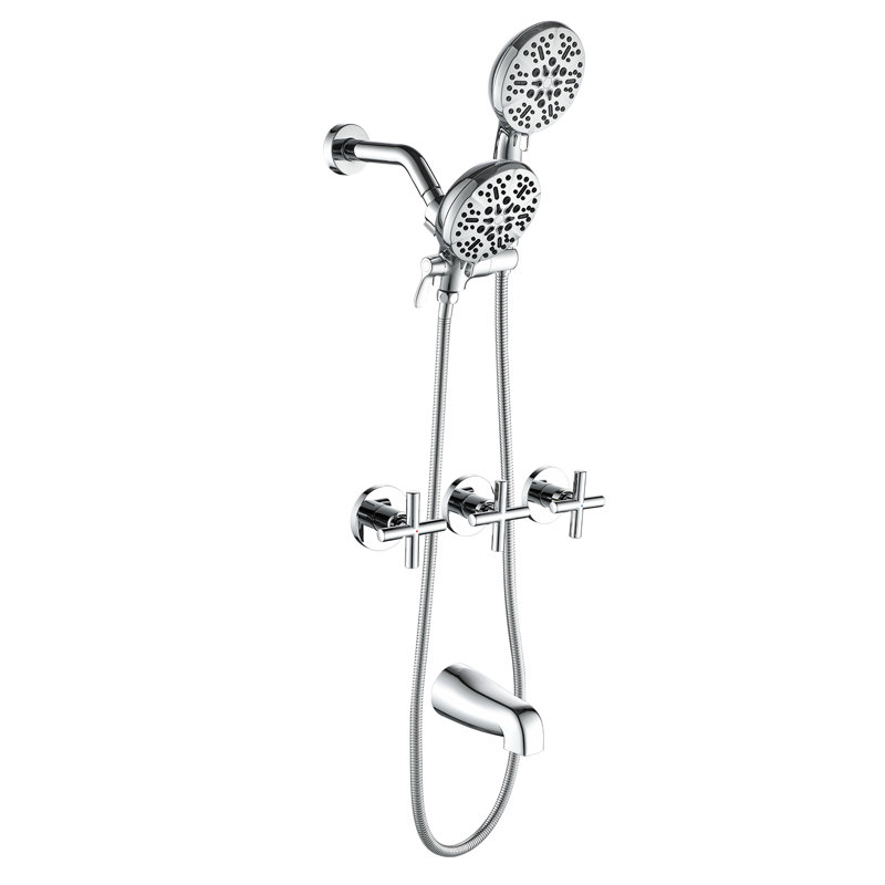 Complete Shower System, Chrome