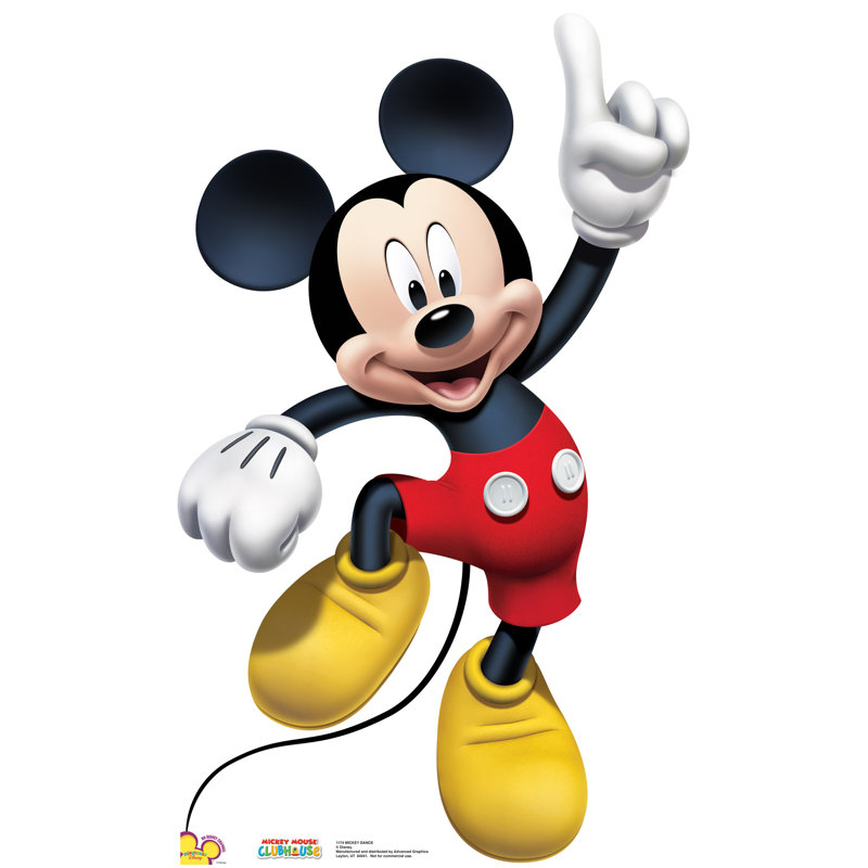 Disney 45'' Disney/Pixar Cardboard Standup