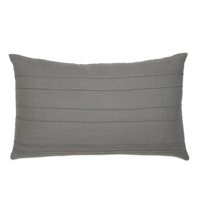 Arya Linen Bolster Pillow Cover & Insert