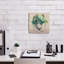 «Festive Succulents 1 Blush» par Julia Purinton, art mural sur toile-1925599698