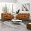 Ensemble de salon en cuir 3 pièces Lark Manor ™ Cynita-1075375654