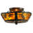 Whispering Semi Flush Mount