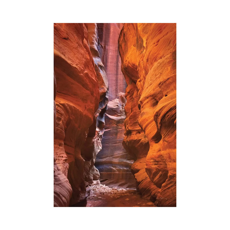 Buckskin Gulch IV by Alan Majchrowicz - Print on Canvas, Wrapped Canvas, 66.04cm H x 45.72cm W x 3.81cm D