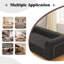 Canapé-lit convertible en velours côtelé, futon très grand pliable 3 places avec structure de forme fixe, canapé-lit sans assemblage pour le salon-1324257464