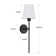 Rechargeable Remote-Control Wall Sconces (2-Pack) — 3-Color Temp + RGB, Wireless, ETL-Certified, Timer, 
