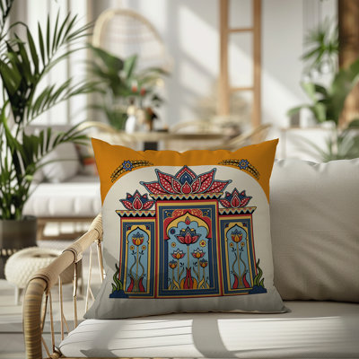 Coussin intérieur / extérieur Kimaya Lotus Arch
