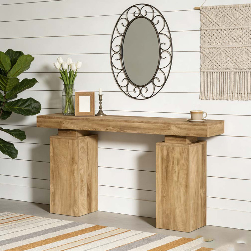 Console en bois