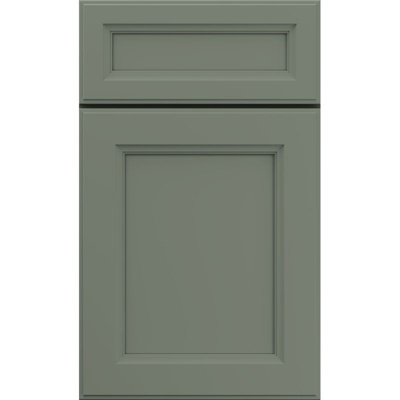 Dwelling Essentials Pendelton Door Sample, Fern
