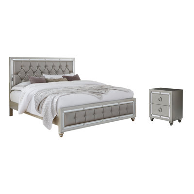 Kosta Piece Bedroom Set