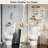 Bathroom Metal Freestanding Over The Toilet Storage-85917635