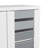 Millan Crete Lismore 12 Pair Shoe Storage Cabinet-464447157