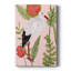 Oiseaux en mouvement IV sur toile-1004836279