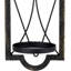 Lampe murale bougie