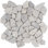 Nature 12x12 Tumbled Pebble Tumbled Mosaic Tile