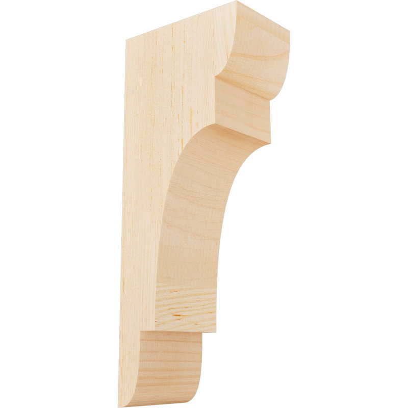 New Brighton Corbel, H 14 po x l 3,5 po x P 6 po, Lisse, Sapin de Douglas