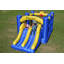 Jeu gonflable récréatif de glissade et de smash Island Hopper Racing Slide and Slam